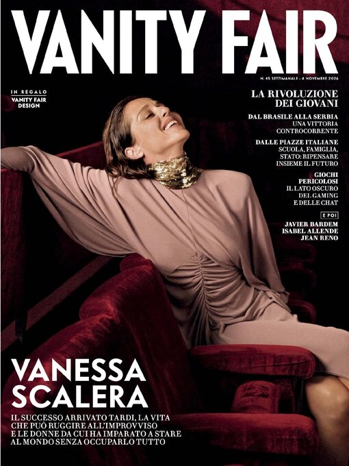 Cover image for Vanity Fair Italia